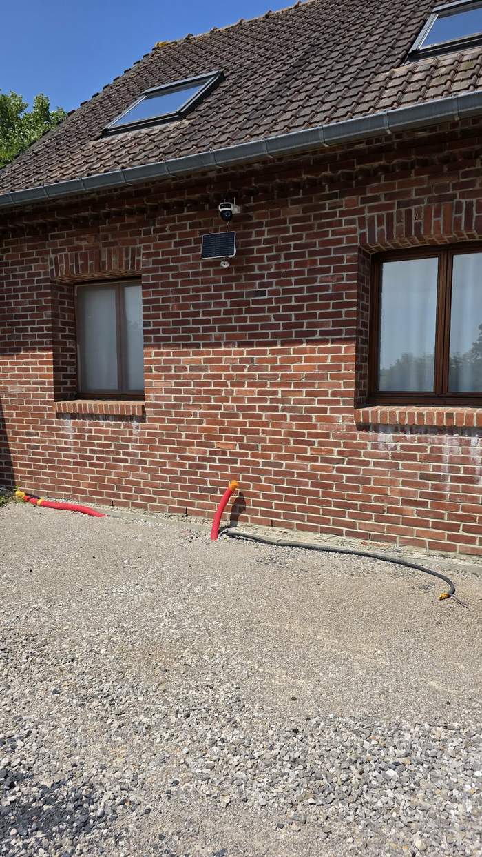 Exemple : Le futur emplacement de recharge