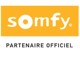 Partenaire officiel Somfy