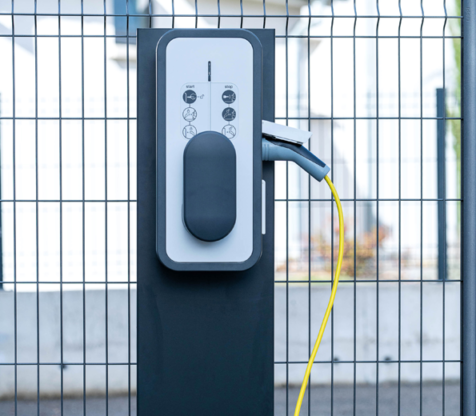 borne de recharge hager witty