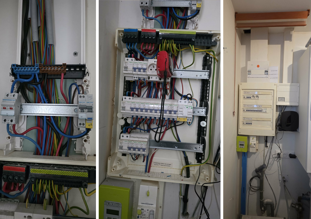 Installation borne de recharge à wormhout