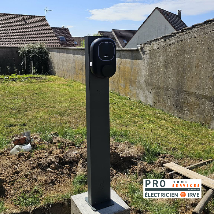 Borne Wallbox Max Socket installée à Calais