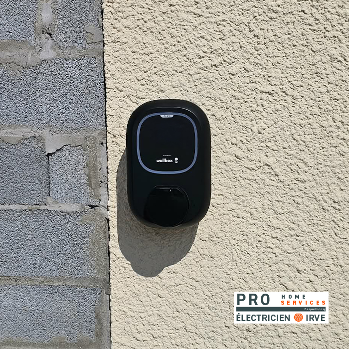 Borne Wallbox Max Socket installée à Calais