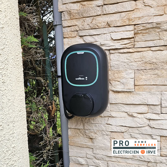 Borne Wallbox Max Socket installée à Calais