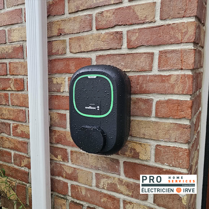 Borne Wallbox Max Socket installée à Calais