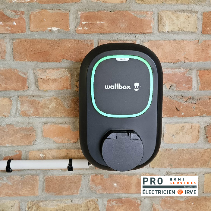 Borne de recharge installée à Armentières – Pro Home Services