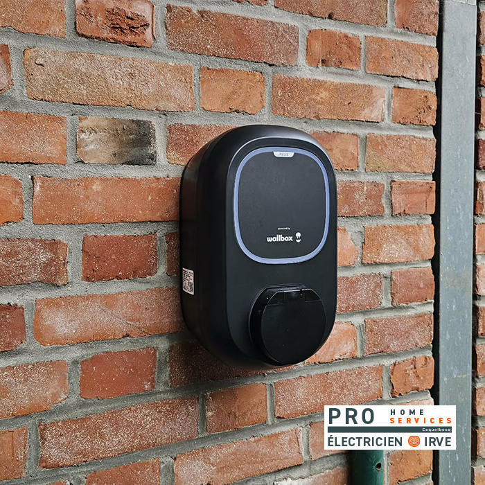 Borne Wallbox Max Socket installée à Armentieres