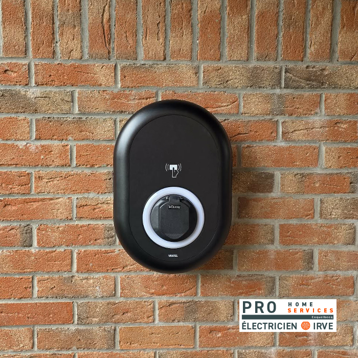 Borne Vestel installée à Bailleul