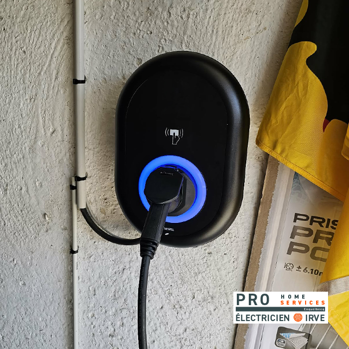 Borne Vestel installée à Graveline