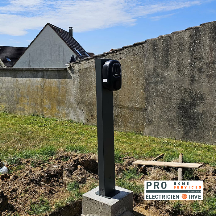 Borne Wallbox Max Socket installée à Graveline