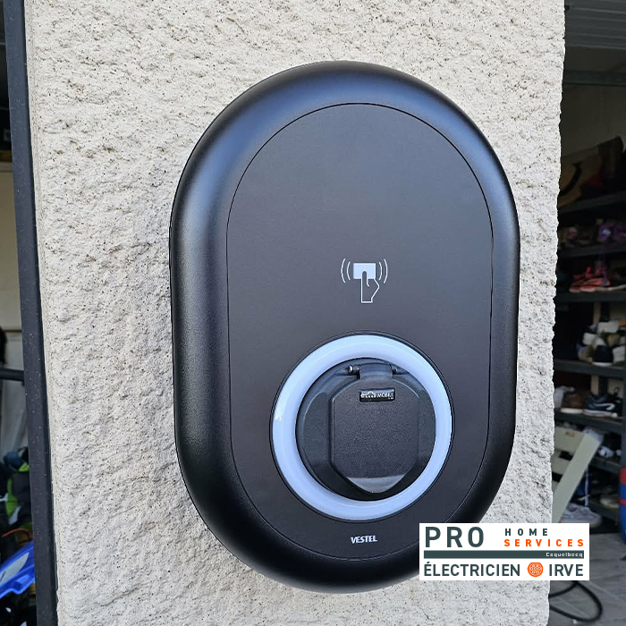 Borne Vestel installée à Marck