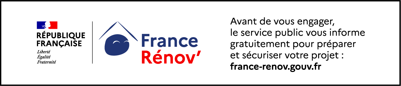 France Rénov’ : avant de vous engager, le service public vous informe gratuitement pour préparer et sécuriser votre projet. france-renov.gouv.fr